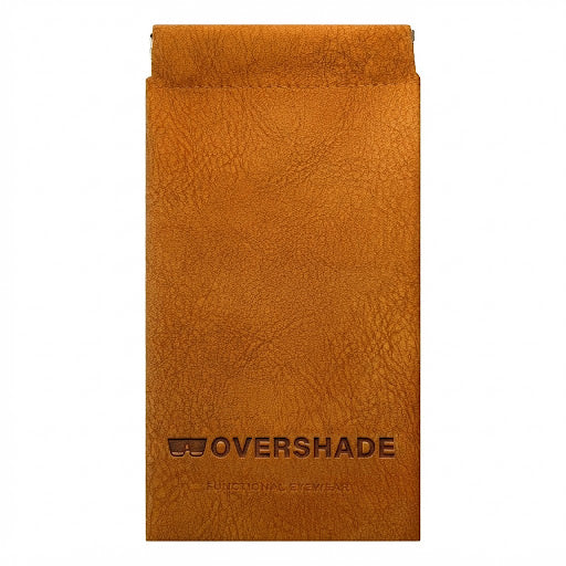 leather travel pouch