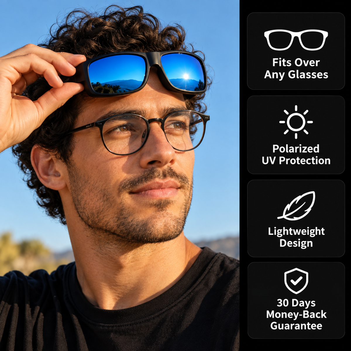 mens fit overs