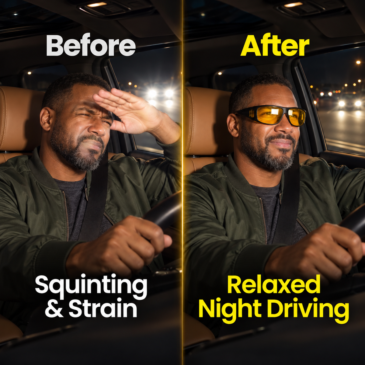Drive Without Squinting Again