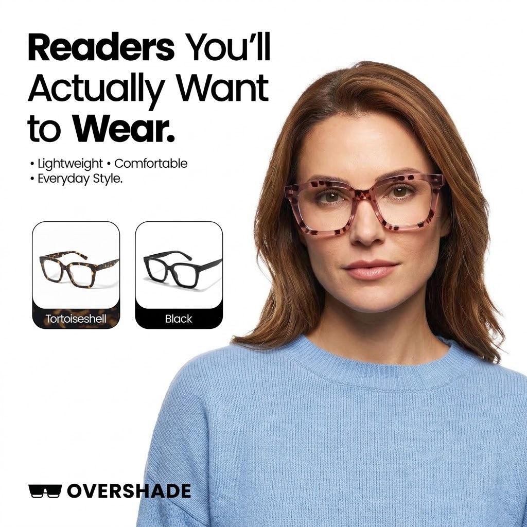 overshade readers