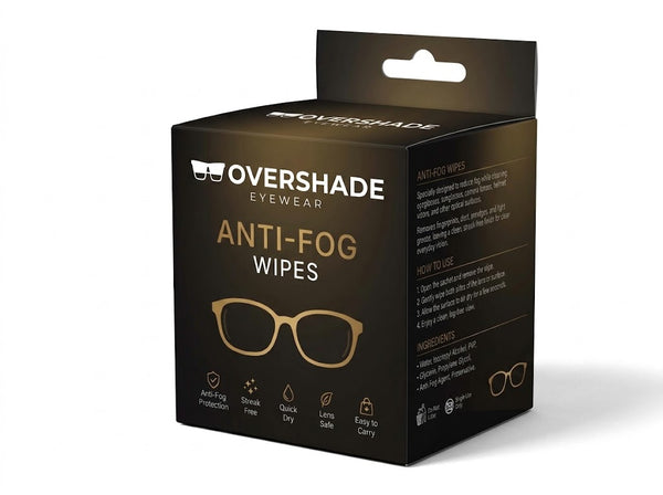 Anti-Fog Wipes (20 Pack)