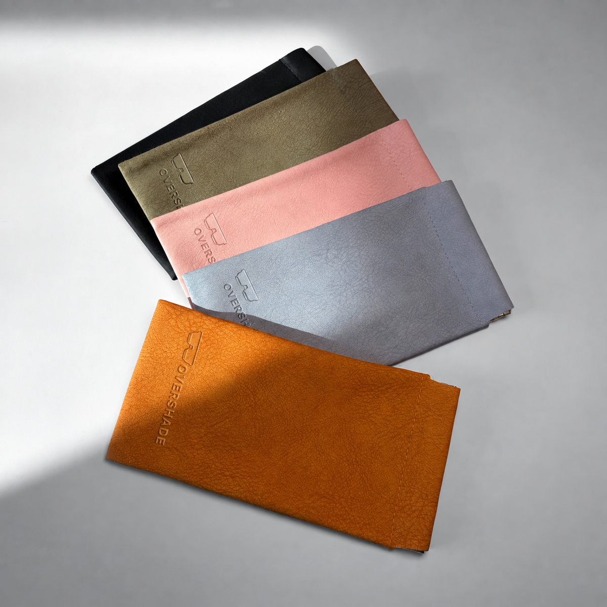 leather travel pouch