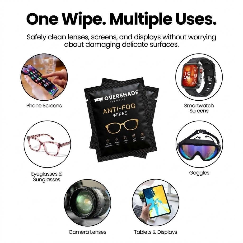 anti fog wipes 20 pack