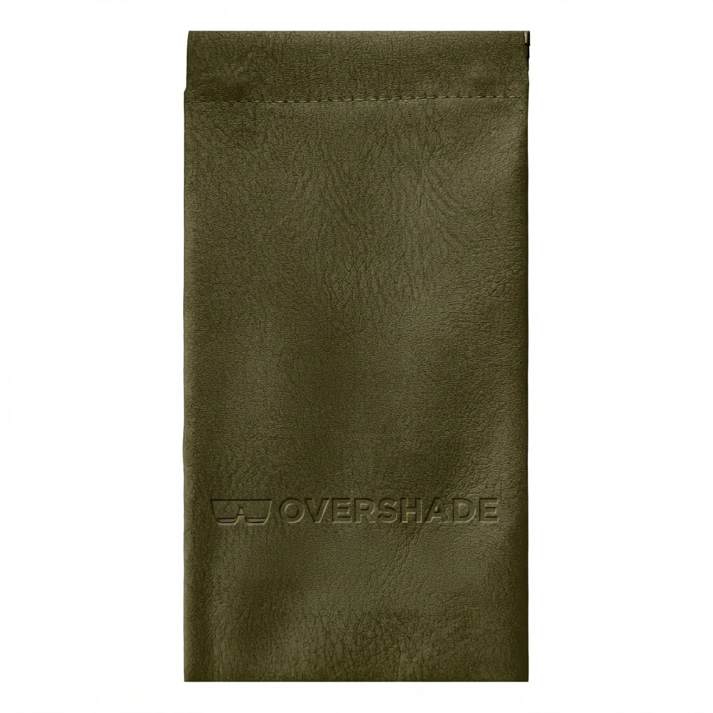leather travel pouch