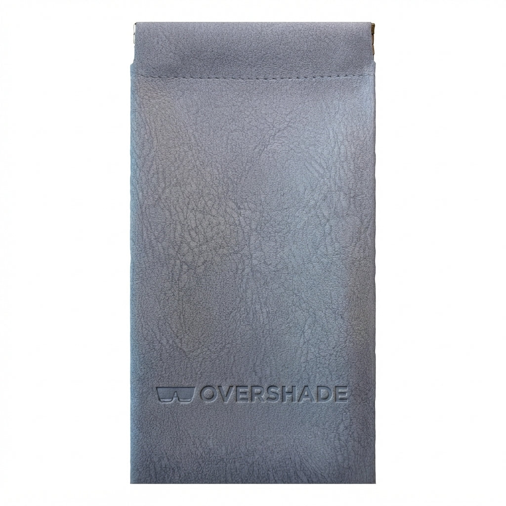 leather travel pouch
