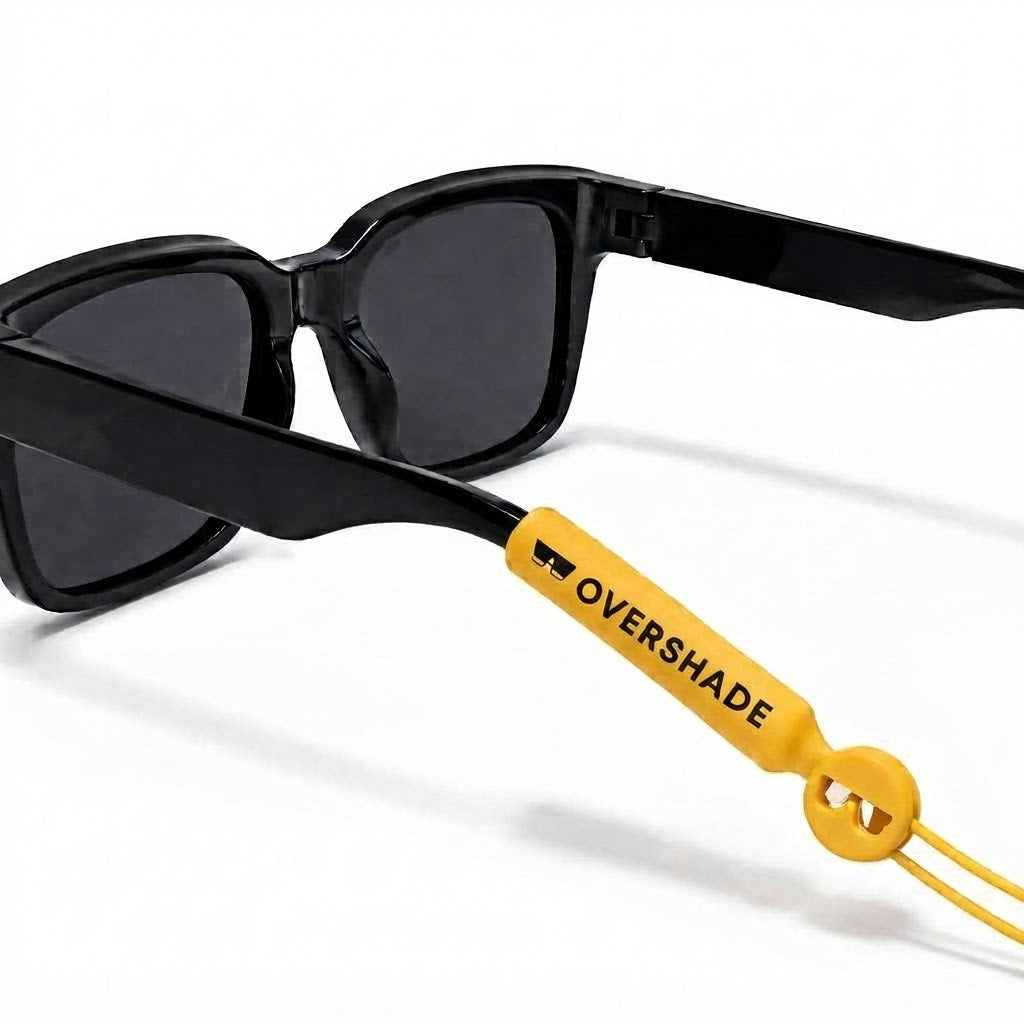 adjustable eyewear strap