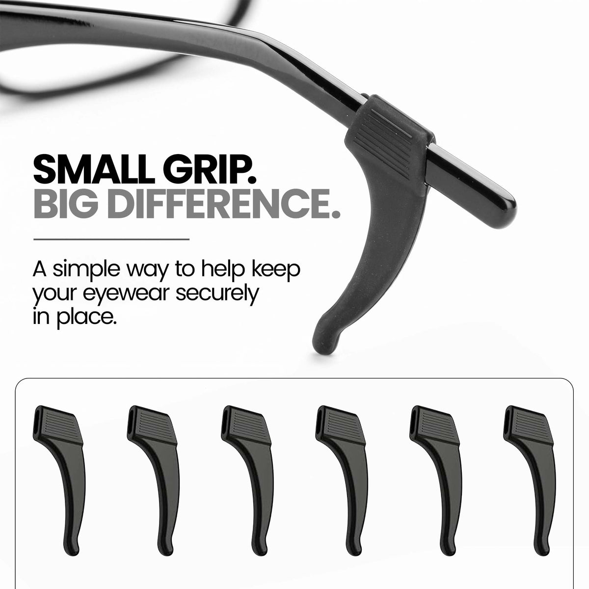 Anti-Slip Ear Grips (3 Pack)