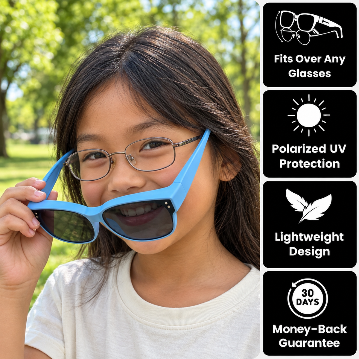 kids fit overs